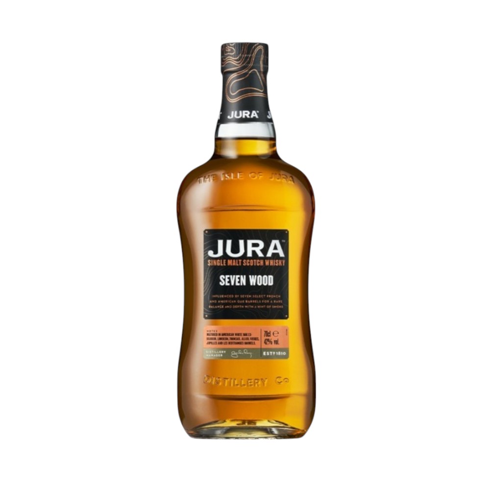 Whisky Single Malt Jura Seven Wood